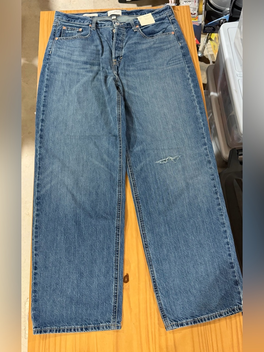 NWT Universal Thread 90s Baggy Mid-Rise Jeans Size 12 Regular